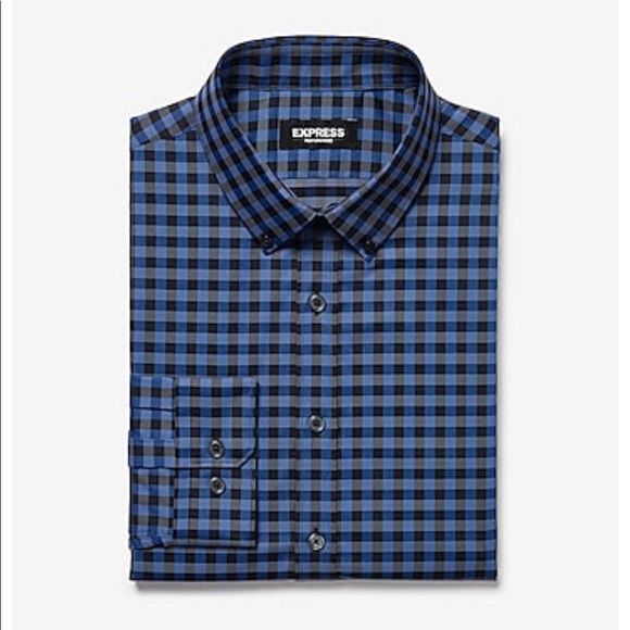 Express Other - Express button up